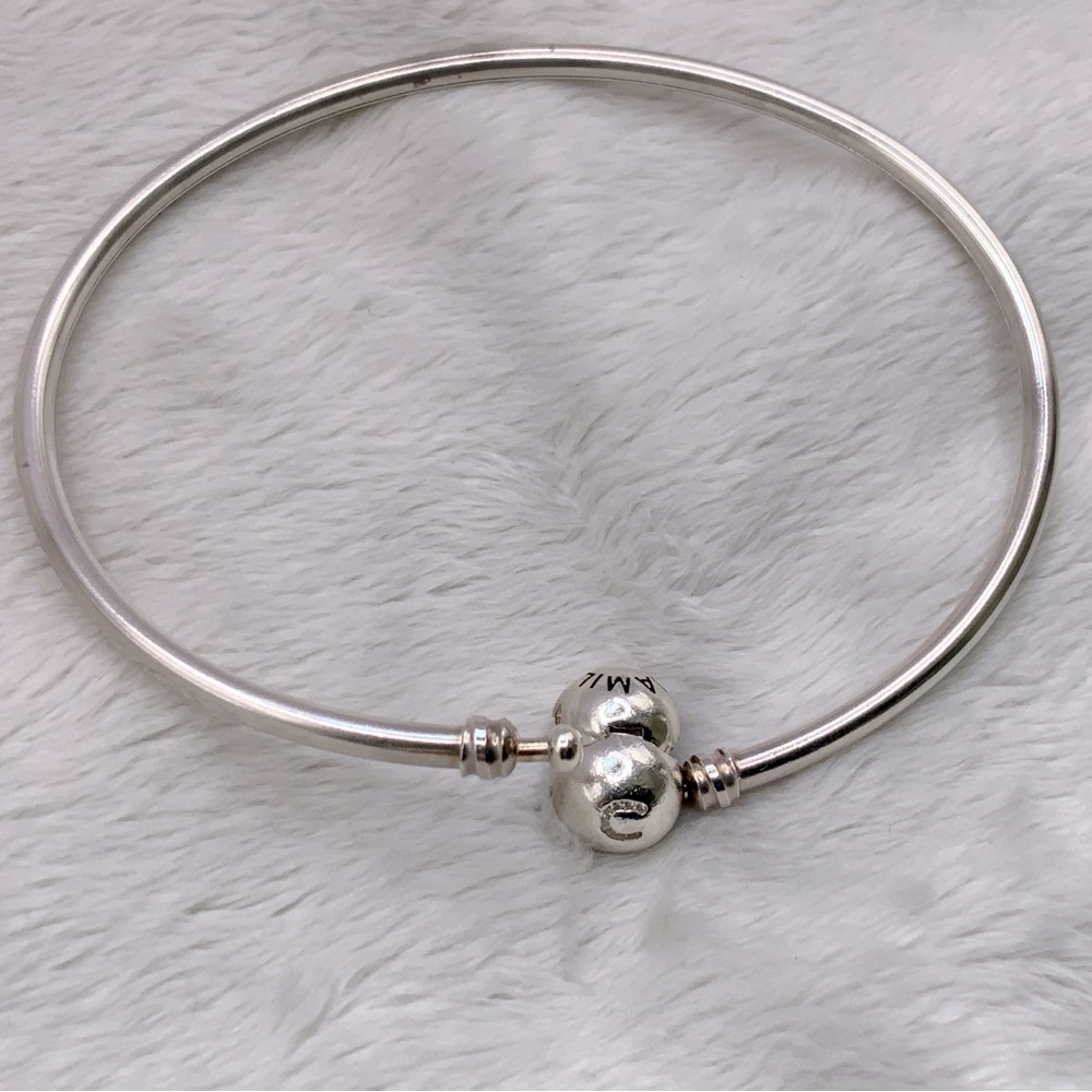 Chamilia Sterling Bangle Bracelet - Picture 6 of 7